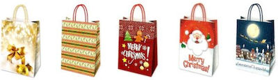 Paper Christmas Bag for Gift Multicolored 36x12x41cm.