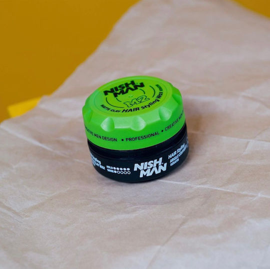 NISHMAN Matte Clay Wax Keratin Argile M2 Свещ