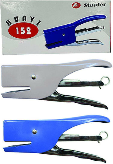 Justnote Νo24/6 Hand- Heftgerät (Μiverse Farben)