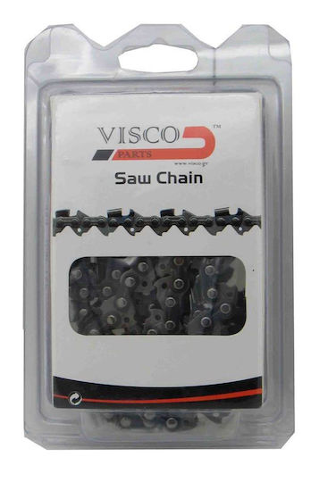 Visco Parts 141-52ΔΣ Lanț Drujbă cu Pas 1/4", Grosime Ghidaj .043"-1.1mm & Număr Ghidaje 52Lanțuri pentru drujbe