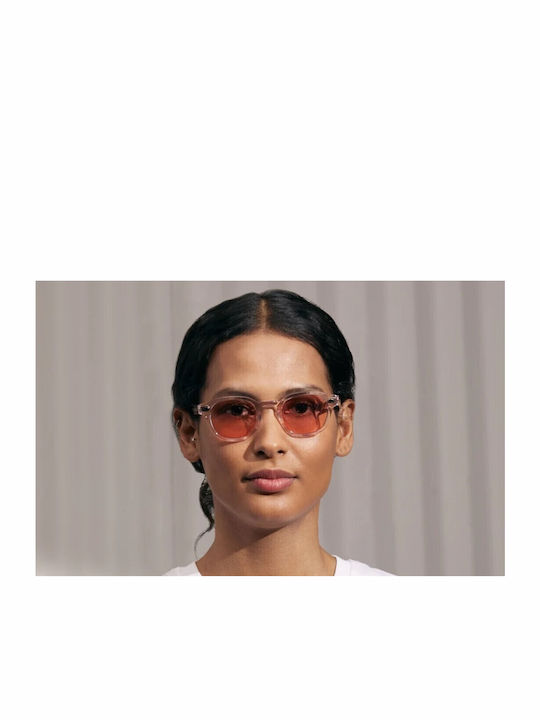 Moscot Lemtosh Unisex Sunglasses with Plastic Frame Blush Rose