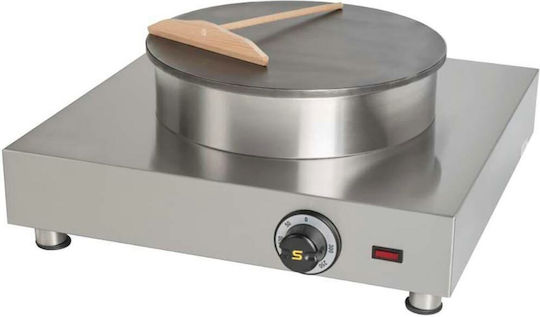 Sergas KE1X35 Commercial Crepe Maker Electric 2.5kW with Plate Ø35cm