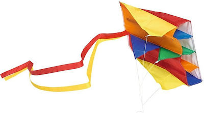 Folding Paper Kite with Tail & Storage Bag 49x58cm