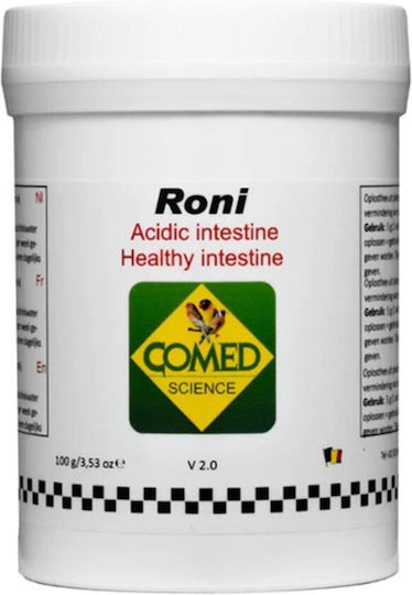 Comed Science Roni Bird Vogelgesundheitsbedarf Nahrungsergänzungsmittel für Vögel 100gr