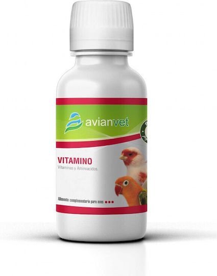 Avianvet Vitamino Πολυβιταμίνες για Ωδικά Πτηνά 100ml