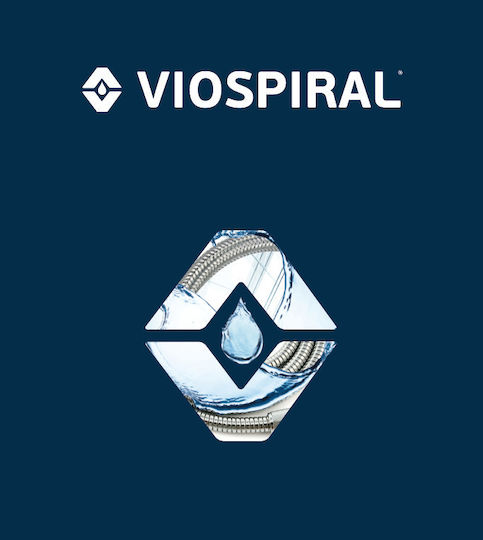 Viospiral Novaflex Спираловиден Маркуч 20.32см