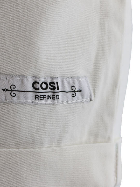 Cosi Jeans Men's Shorts White