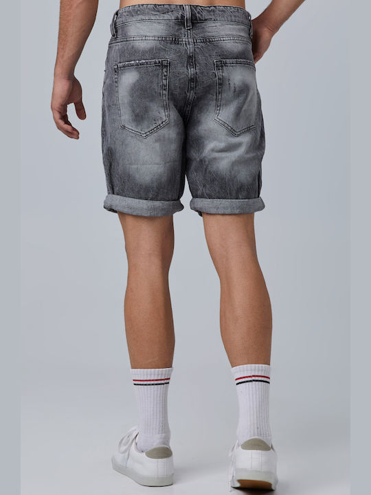 Aristoteli Bitsiani Herrenshorts Jeans Gray