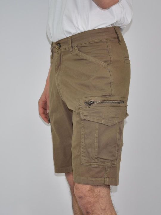 Marcus Men's Shorts Cargo Beige