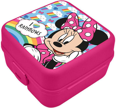 Kids Licensing Kids Lunch Plastic Box Pink