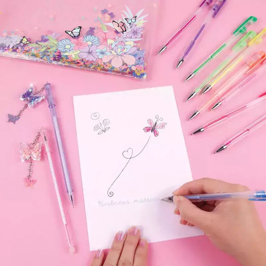 Make It Real Kids Stationery Set with Pen and Pencil Holder 13pcs