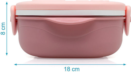 Maxi-Cosi Kids Lunch Plastic Box Pink