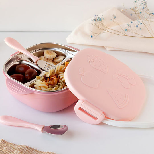 Maxi-Cosi Plastic Kids' Food Container Pink