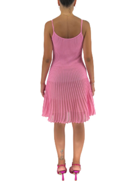 Summer Mini Dress Pink