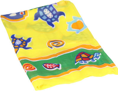 Rima Beachwear Kinder-Strandtuch Gelb 115x85cm