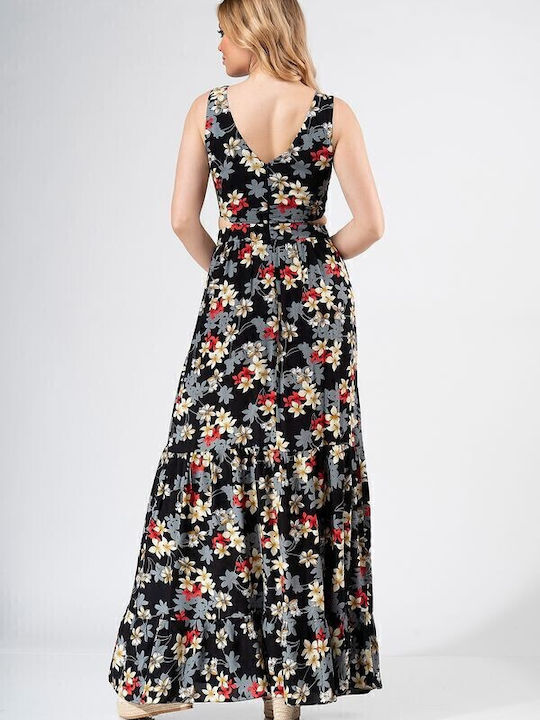 Summer Maxi Dress Black