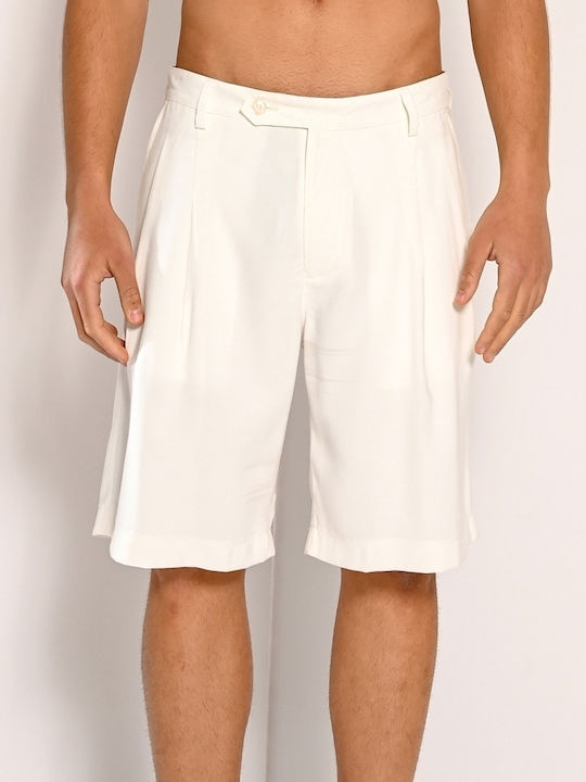 Diverse System Men's Shorts White