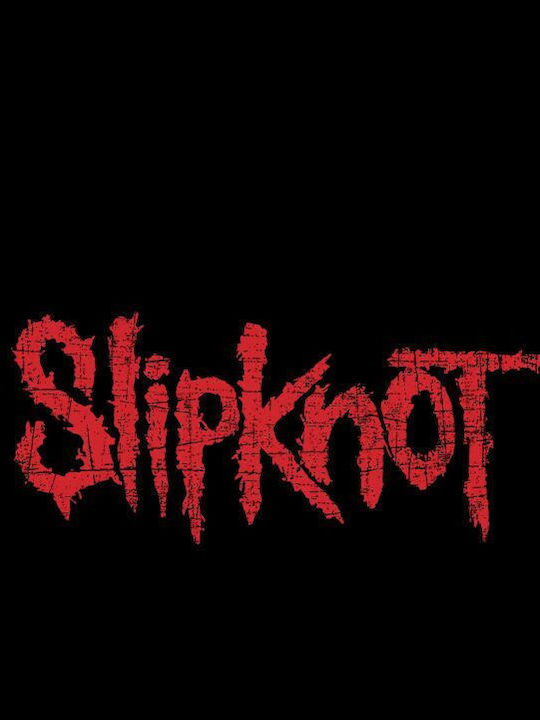 TKT Блуза с качулка Slipknot Черен TKT Блуза с качулка Slipknot Черен