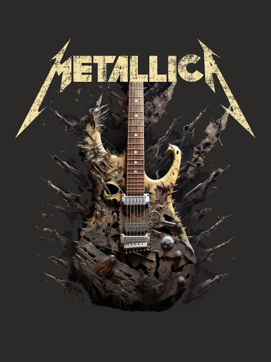 TKT Суитшърти Metallica Черно