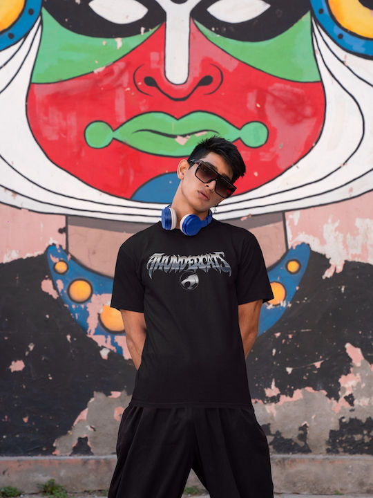 Softworld Thundercats Logo T-shirt Black