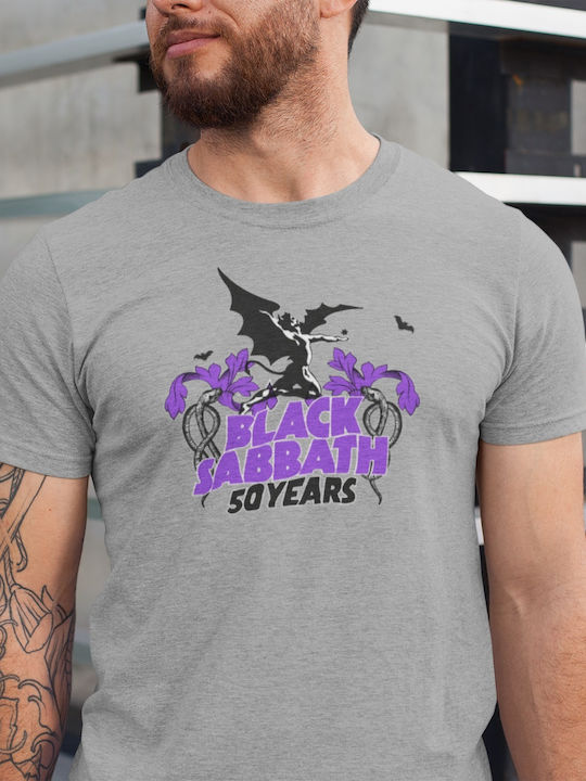 Softworld Sabbath 50 Years T-shirt Schwarz bs50y1-090623