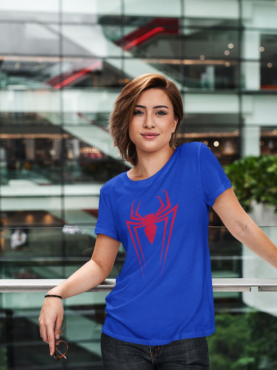 Softworld Logo T-shirt Blau smlb1-060623