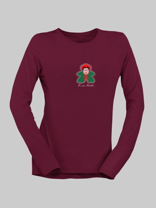TKT T-shirt Frida Kahlo Λευκό Βαμβακερό