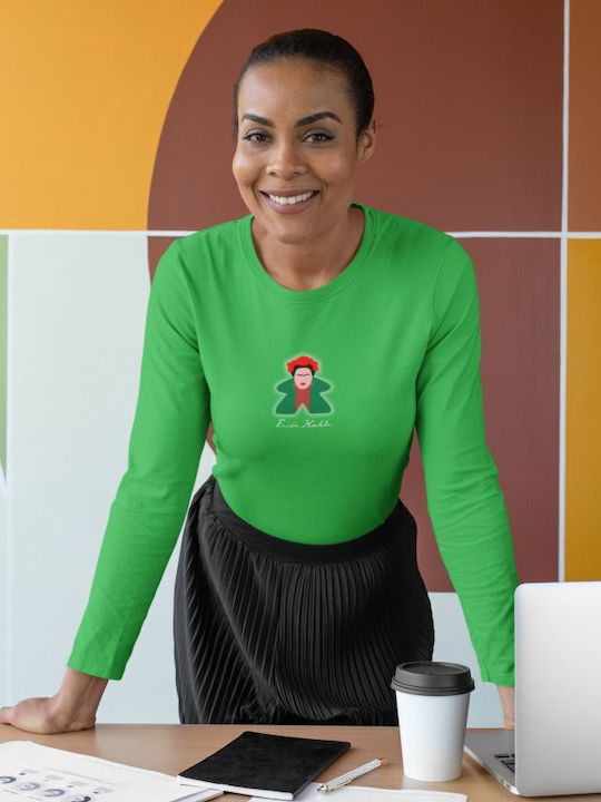 TKT T-shirt Frida Kahlo Λευκό Βαμβακερό