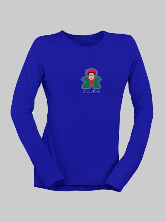 TKT T-shirt Frida Kahlo Λευκό Βαμβακερό