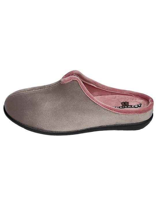 Yfantidis Women's Slippers Gray