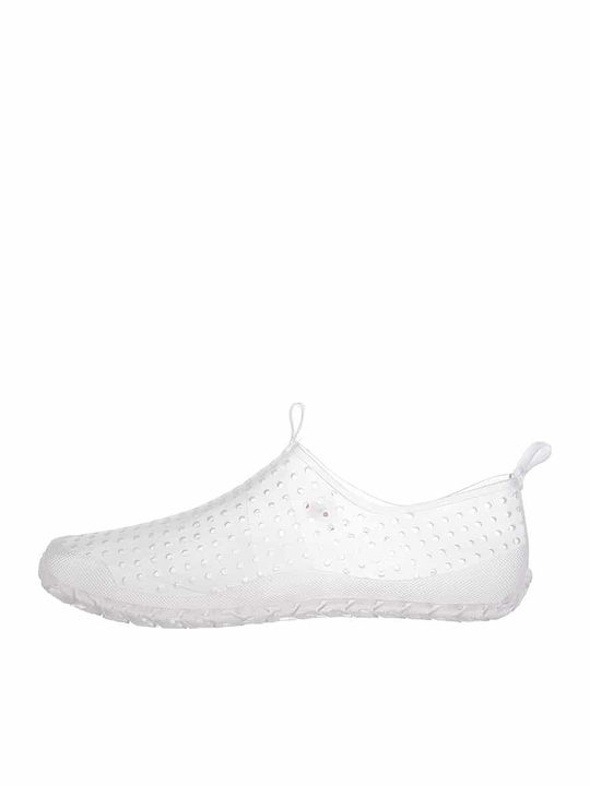 Damen Strandschuhe Transparent