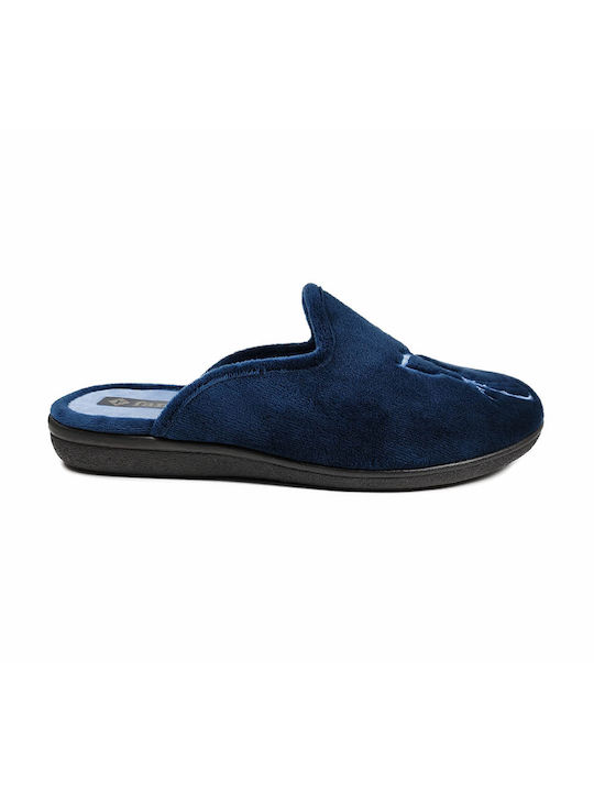 FAME Anatomic Women's Slippers Blue NL1604