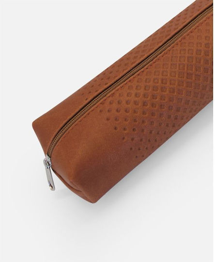 Make Notes Pencil Case Barrel Hazel
