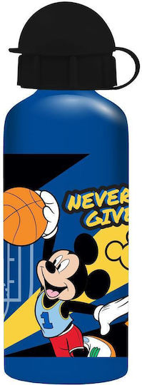 Diakakis Mickey Set De Masă Pentru Copii Inoxidabil Mickey 0.8 Litri Albastru