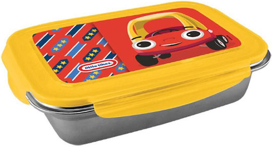 Graffiti Boy Little Tikes 2023# Stainless Steel Kids' Food Container Bluey Yellow