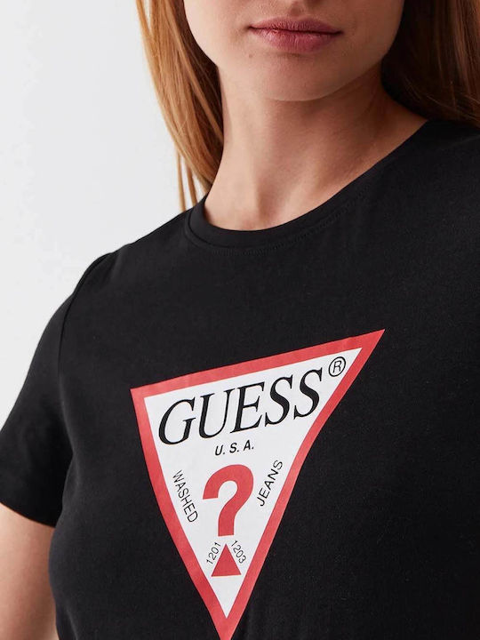 Γυναικείο T-shirt Μαύρο