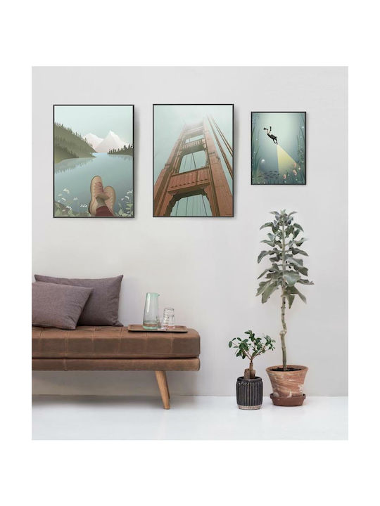 ViSSEVASSE Αφίσα 50x70cm