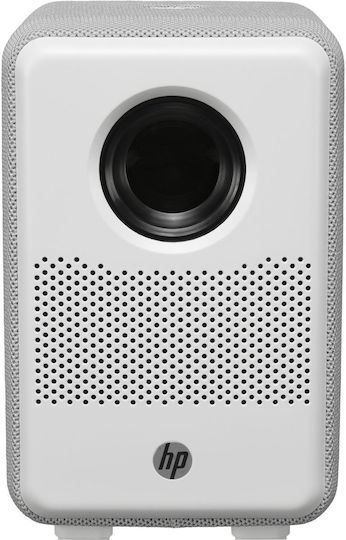 HP CC200 471T7AA Proiector LCD Full HD LED cu Difuzoare Incorporate Alb