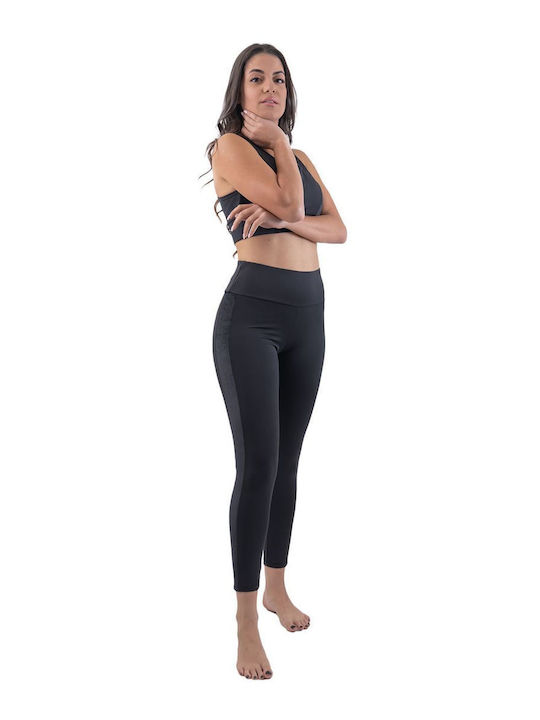 Women's Long Legging High Waisted Black