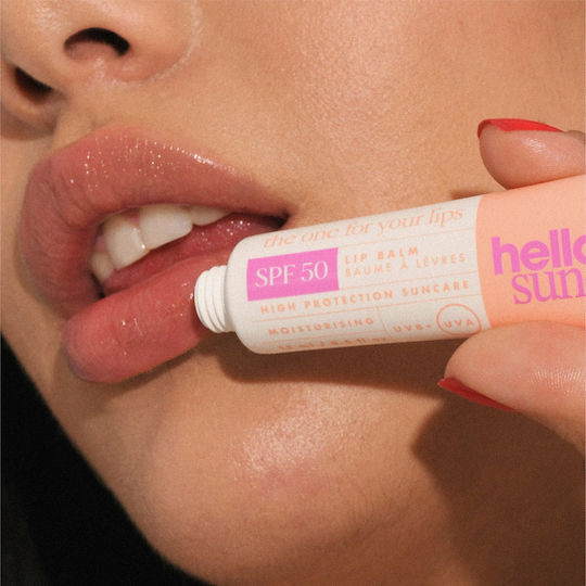 Hello Sunday The One for Your Αντηλιακή Κρέμα Χειλιών SPF50 15ml