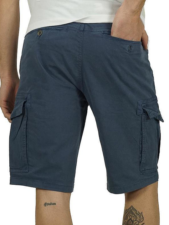 Lexton Jhonny Men's Shorts Cargo Navy Blue