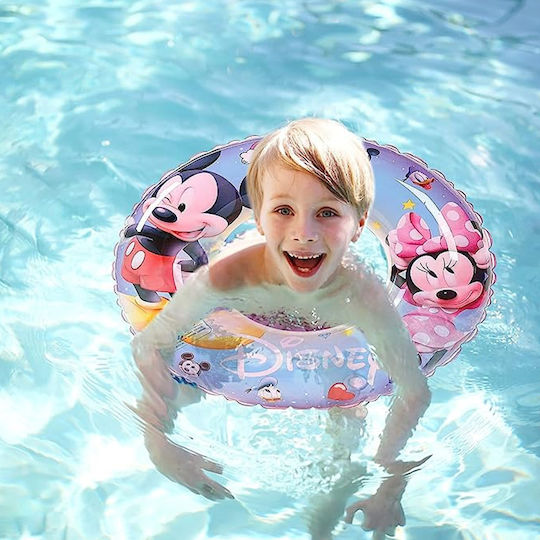 Kids' Swim Ring Mickey 60cm Blue