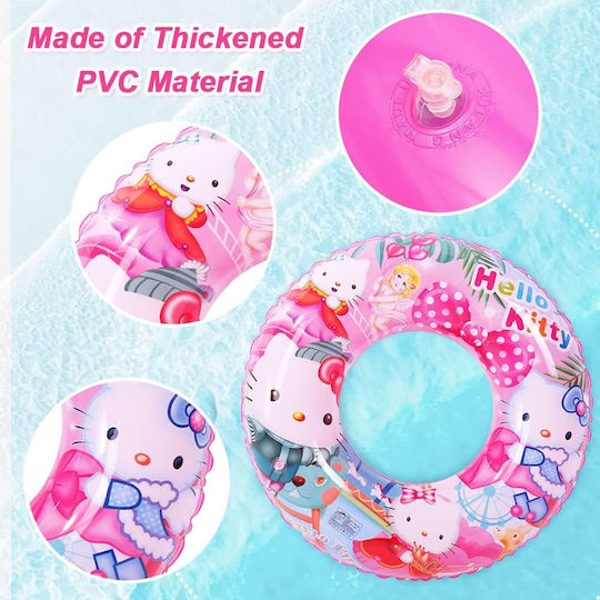 Kids' Swim Ring 60cm Pink