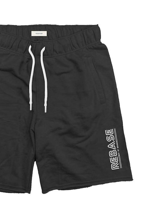 Rebase Men's Athletic Shorts Black