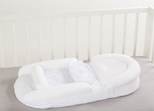 Doomoo Baby Nestkissen Weiß Doomoo Baby Nestkissen Weiß