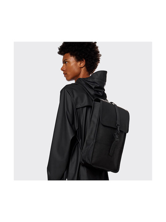 Rains Rucsac Impermeabil Negru 9lt