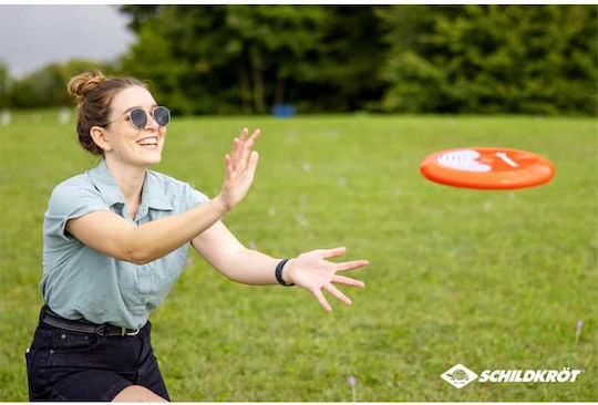 Schildkrot Frisbee Πλαστικό Κόκκινο