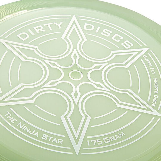 Star Frisbee Plastic White