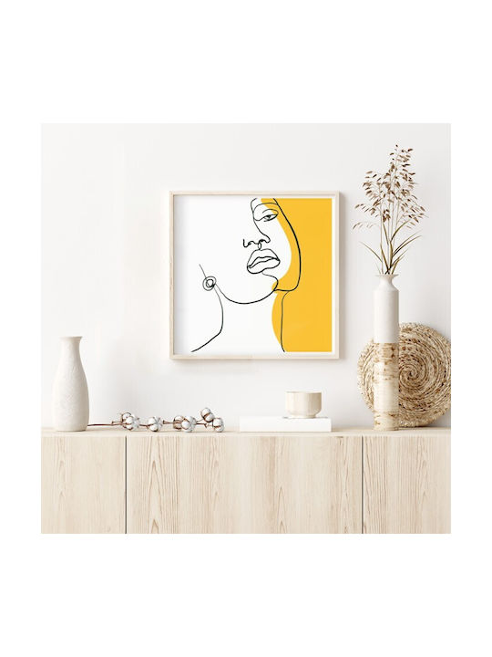 Walls Poster 60x60cm