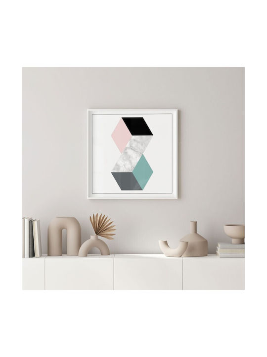 Walls Poster 100x100cm